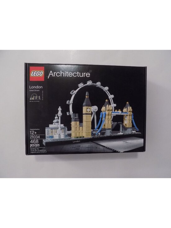 Lego Other - LEGO Architecture London Skyline Collection #21034 (468 Pieces) Retiring Soon